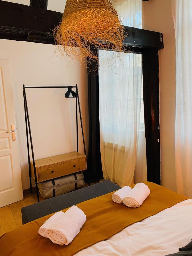 Appartement Place De La Cath' Avec Parking Colmar Luaran gambar