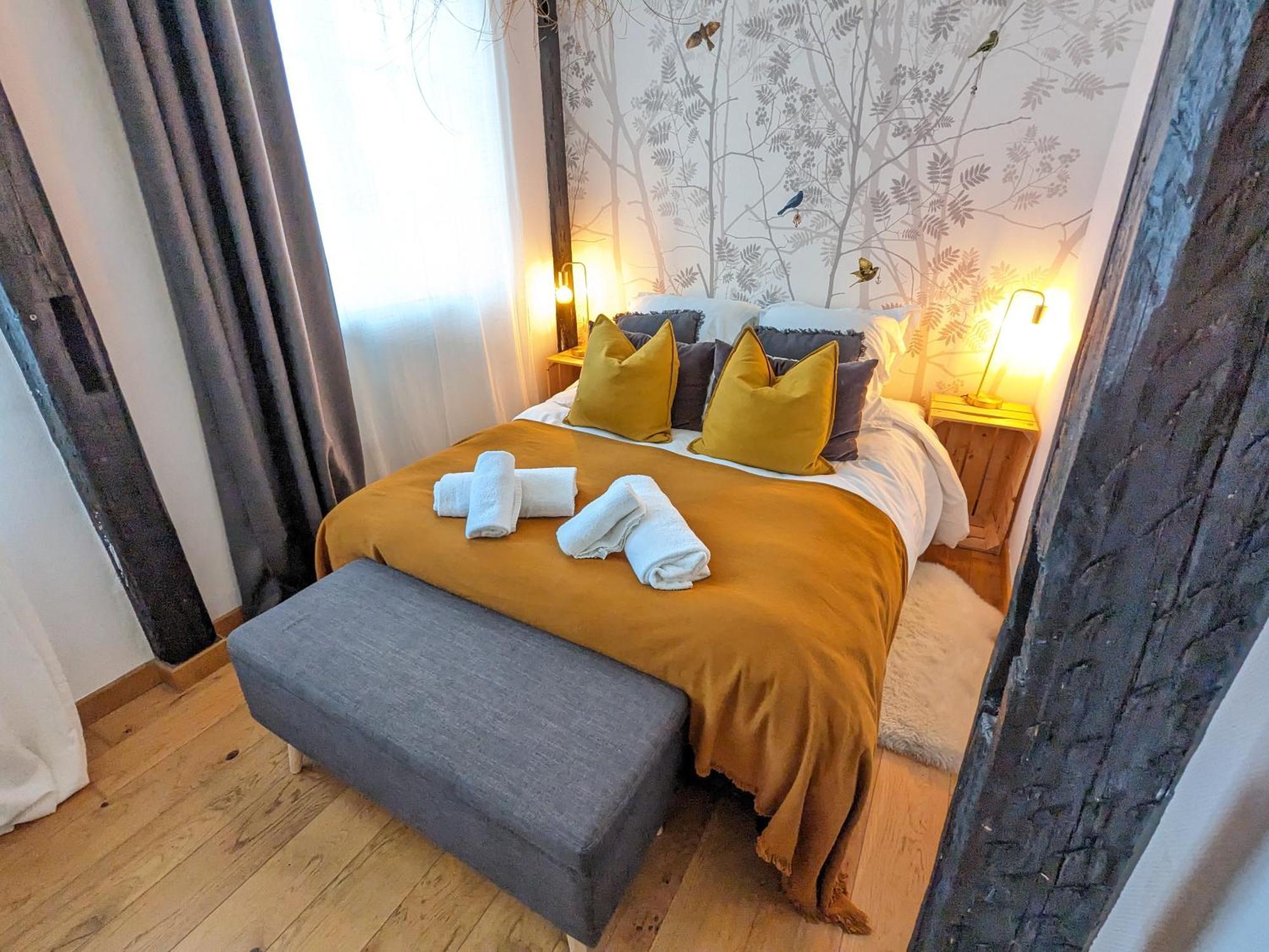 Appartement Place De La Cath' Avec Parking Colmar Luaran gambar