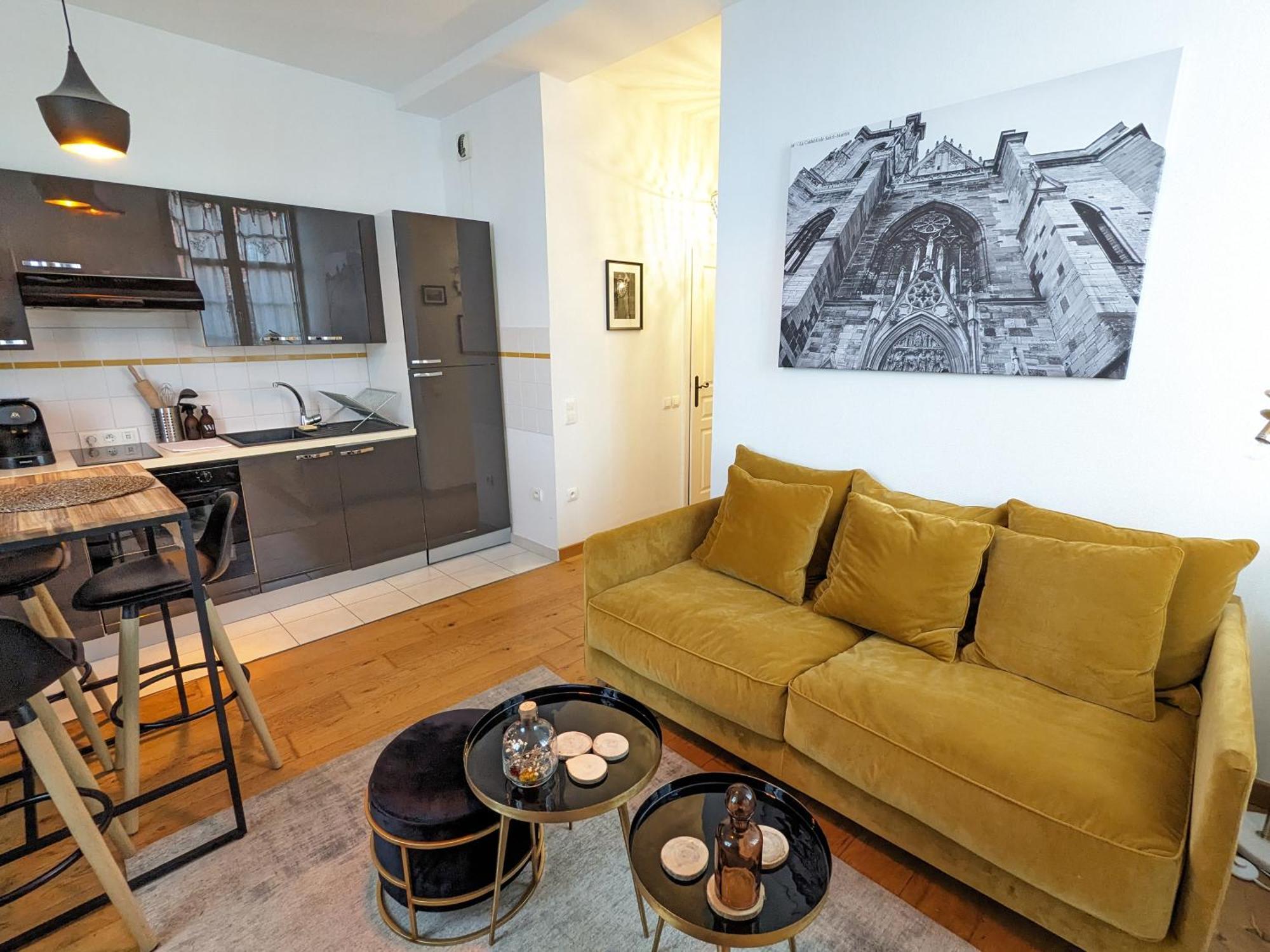 Appartement Place De La Cath' Avec Parking Colmar Luaran gambar